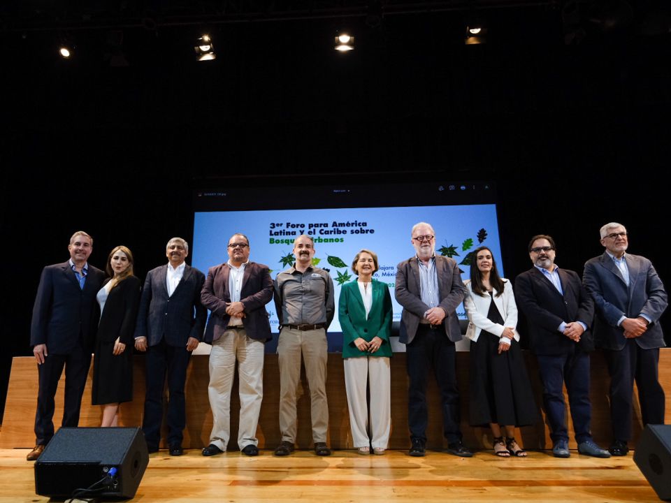 Foro para América Latina y el Caribe sobre Bosques Urbanos