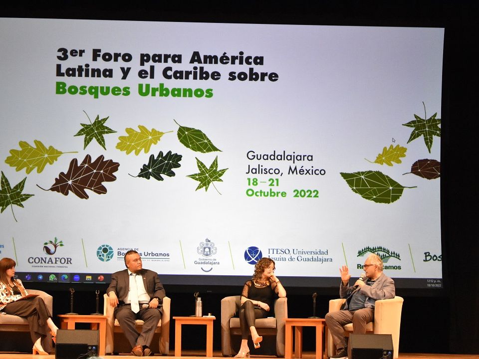 Foro de América Latina sobre Bosques Urbanos