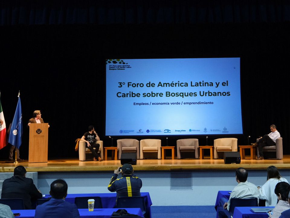 Foro de América Latina y el Caribe sobre Bosques Urbanos