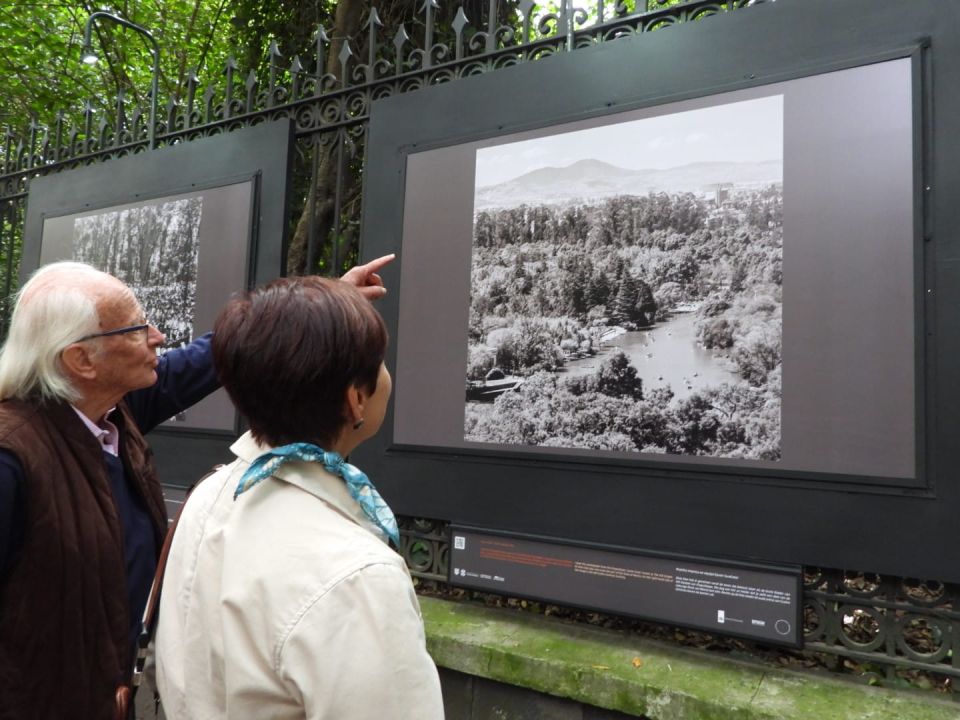 Chapultepec, Bob Schalkwijk. Historia, arte y naturaleza, seis décadas de fotografías