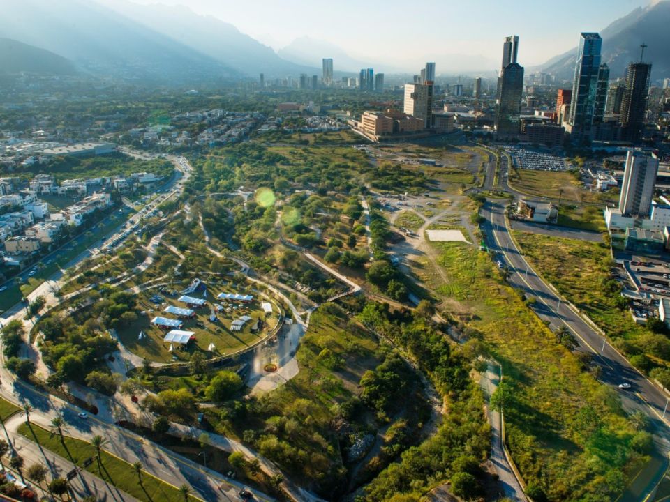 Parque urbano