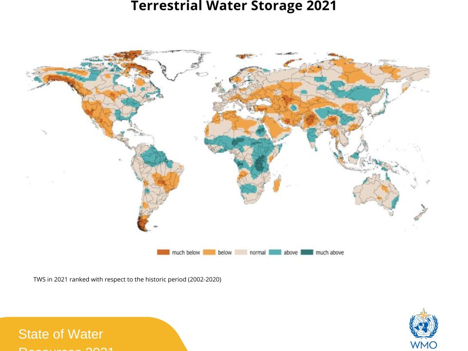 Mapa de agua