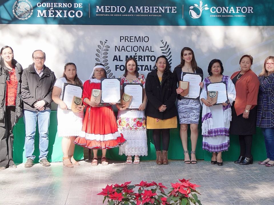 Premio Nacional al Mérito Forestal 