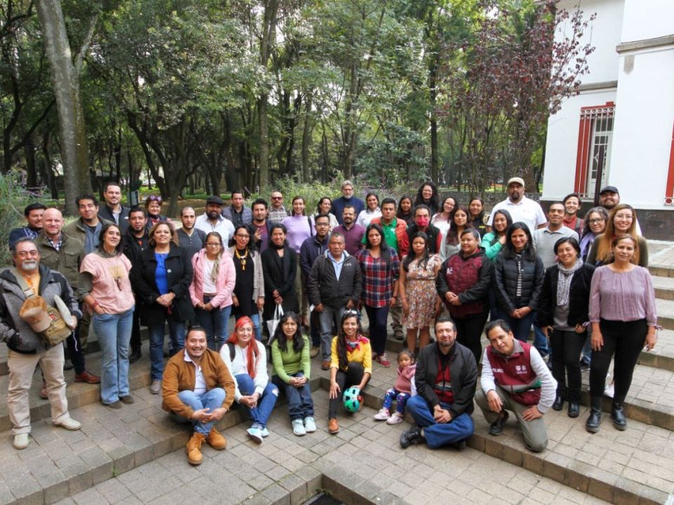 Sistema de Huertos Urbanos de la Ciudad de México