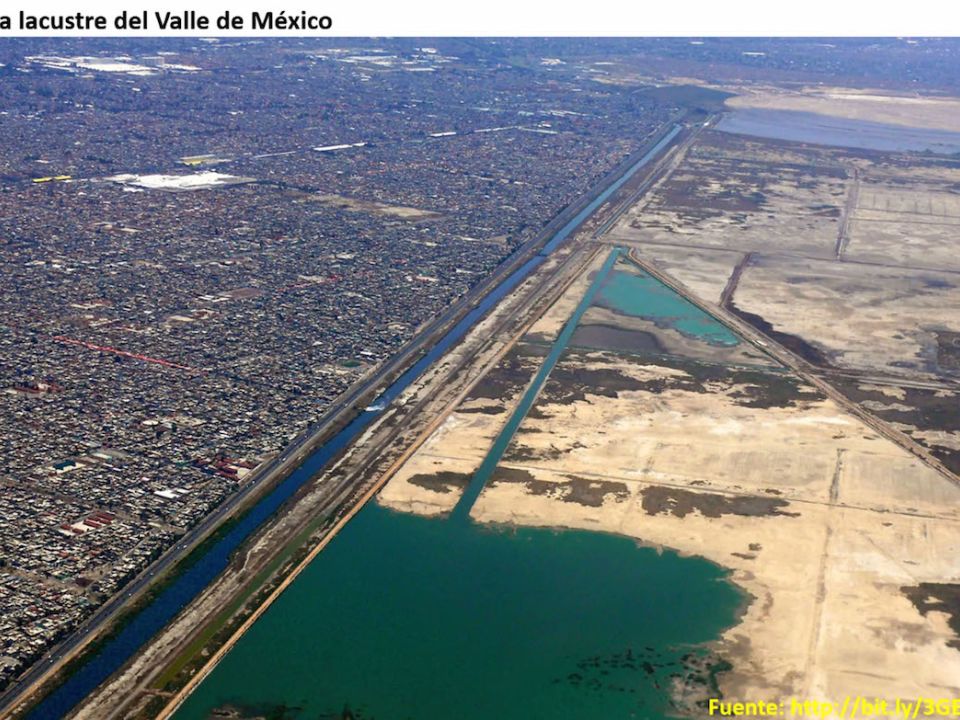 Cuenca lacustre del Valle de México