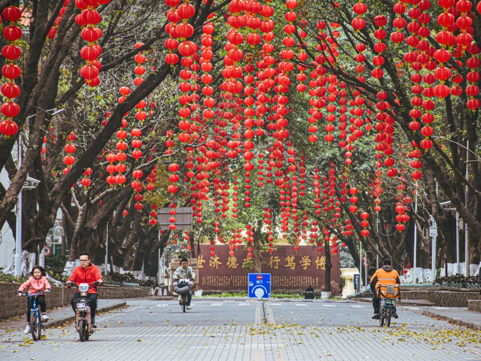 China