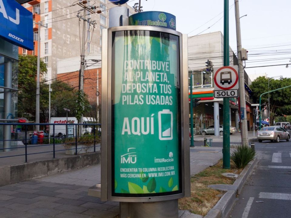 Instalarán contenedores de pilas usadas en PILARES de la CDMX