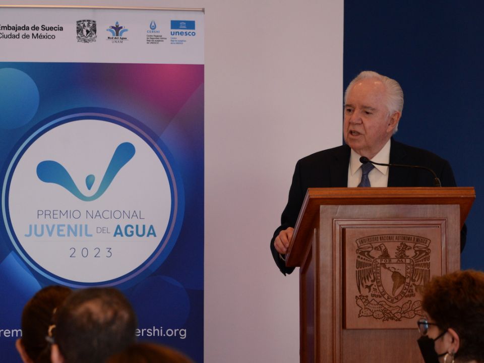 Premio Nacional Juvenil del Agua 