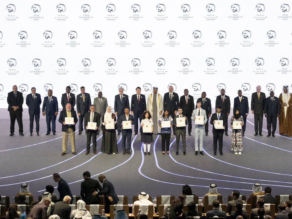 Premio Zayed a la Sostenibilidad del ciclo 2023 