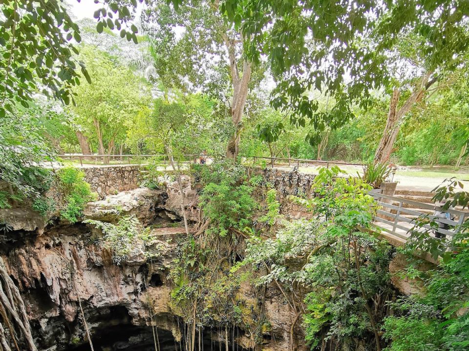 Cenote en Yucatán