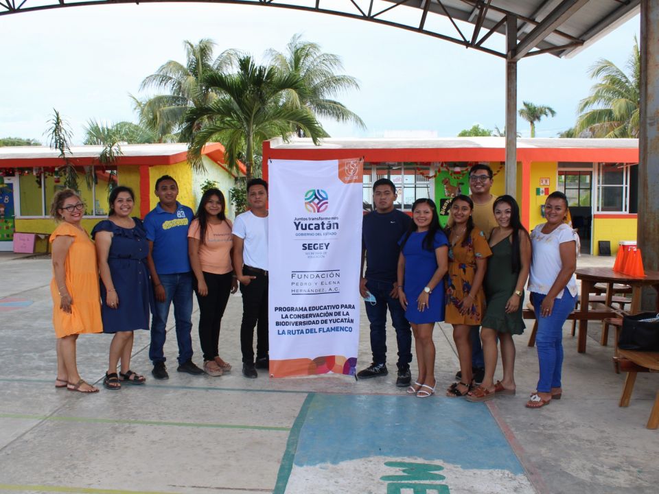 Programa Educativo para la Conservación de la Biodiversidad de Yucatán: La Ruta del Flamenco