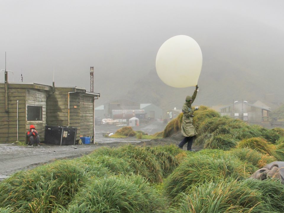 Globo meteorológico