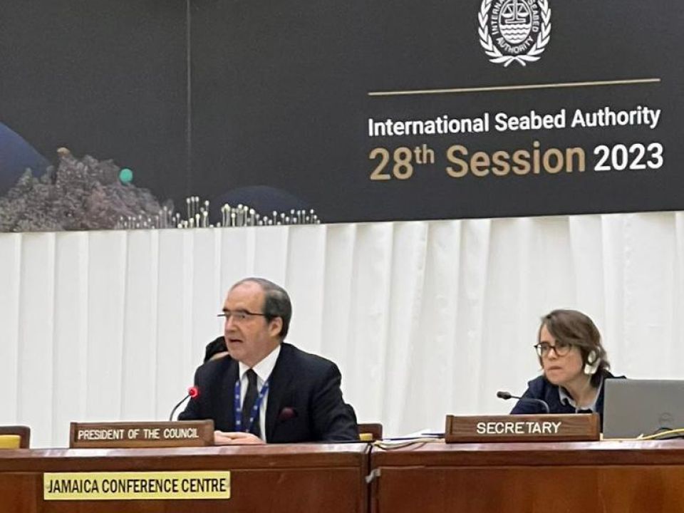 Consejo de la Autoridad Internacional de los Fondos Marinos