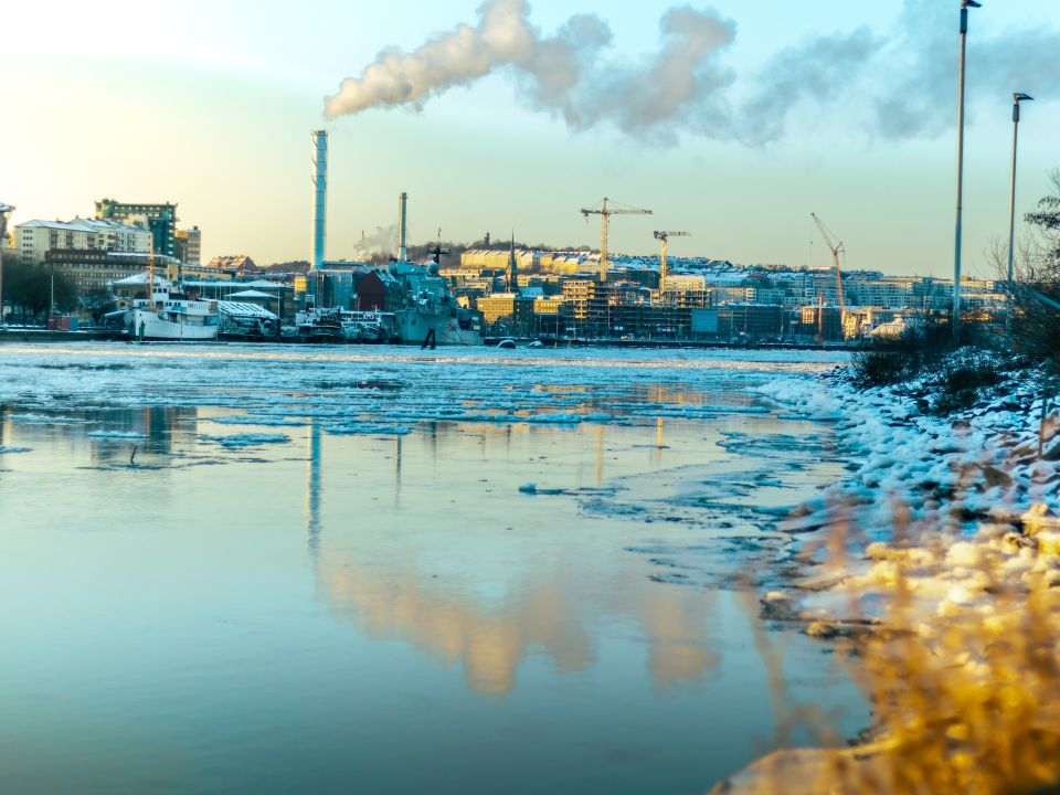 Contaminación del agua