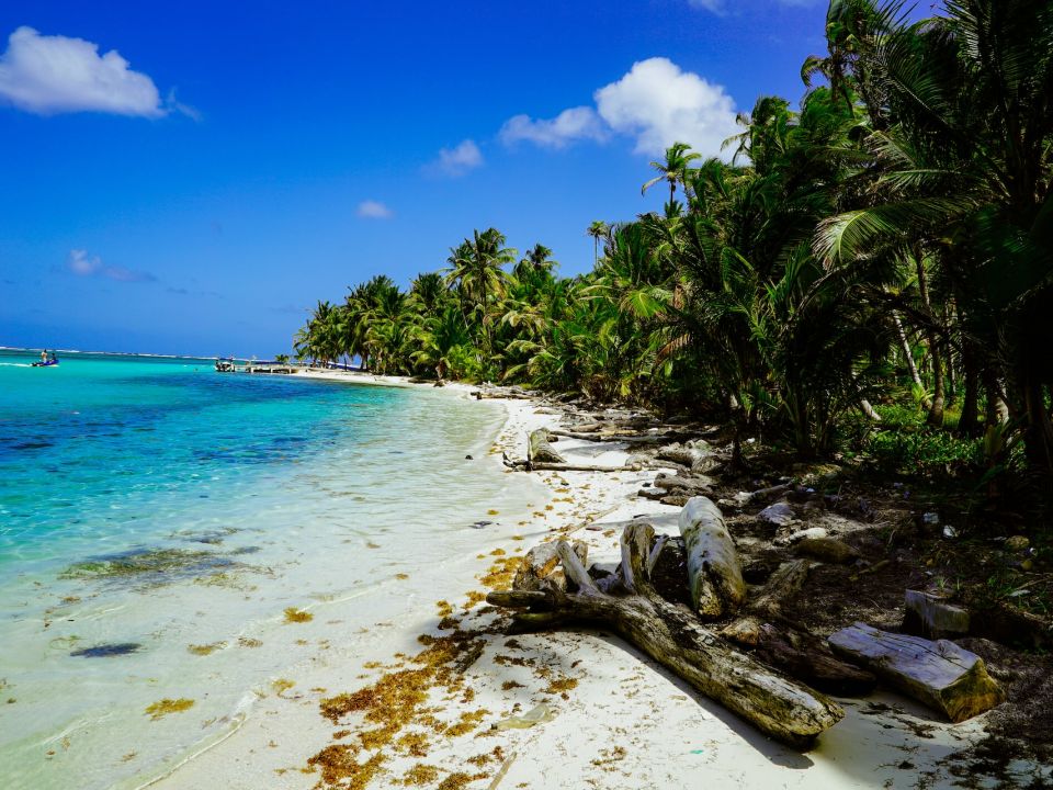 Mar en Panamá