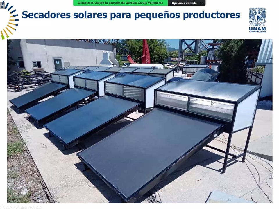 Secador solar