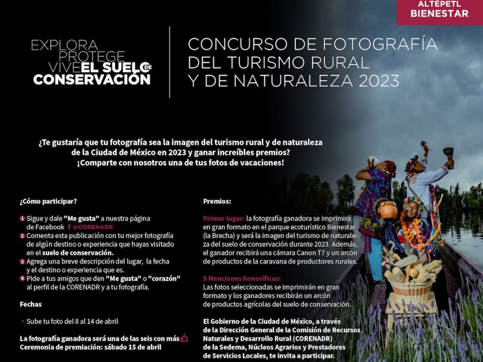 Concurso de Fotografía del Turismo Rural y de Naturaleza 