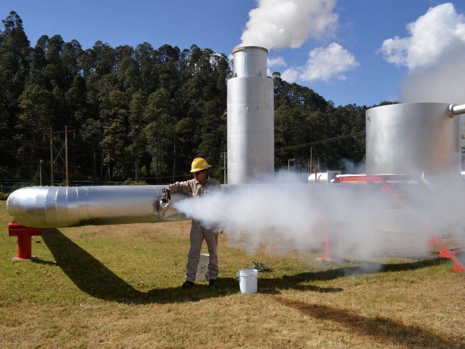 Energía geotérmica