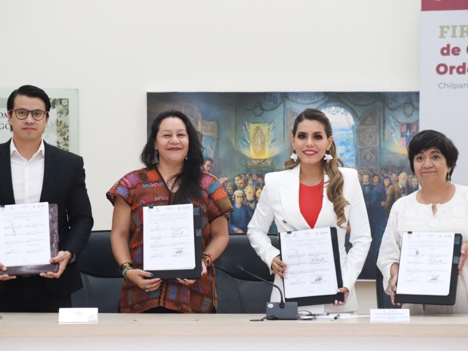 Convenio de Coordinación para el Ordenamiento Ecológico 