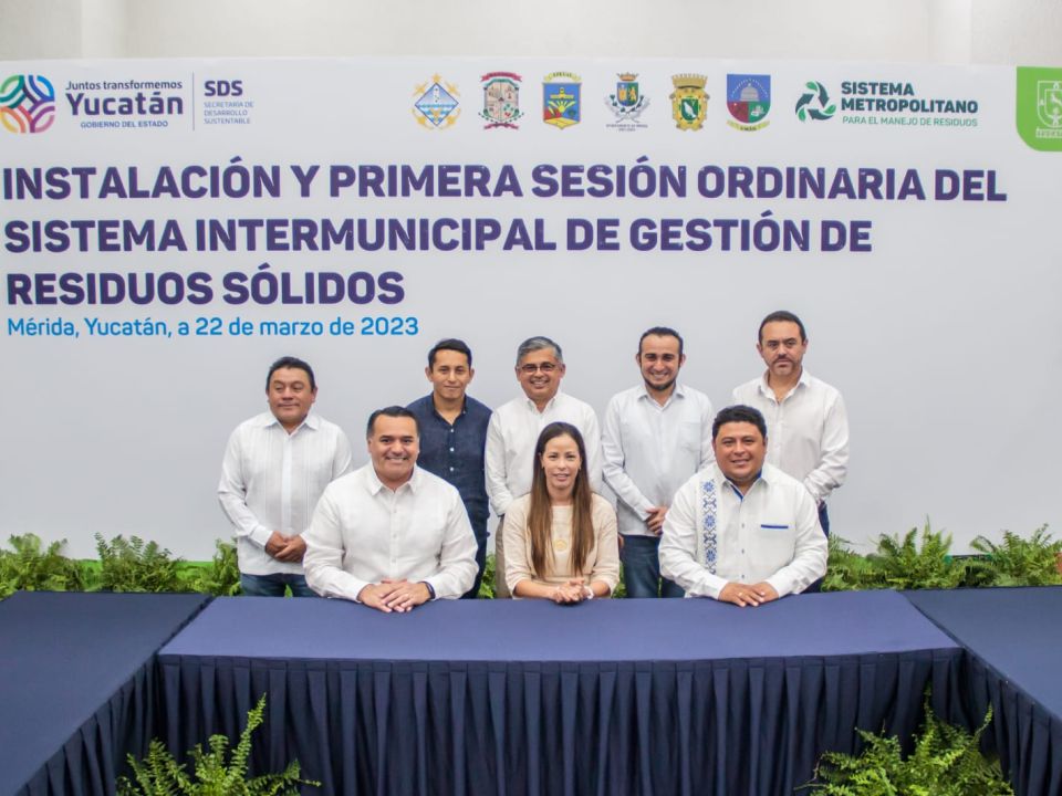 Sistema Intermunicipal de Gestión de Residuos Sólidos para la Zona Metropolitana de Mérida.