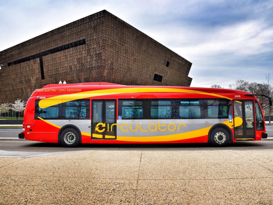 Autobus eléctrico