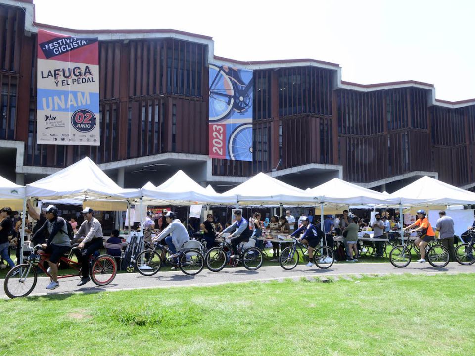 Bicicletas UNAM