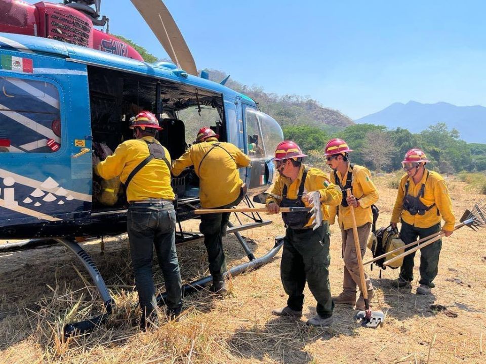 Incendio forestal