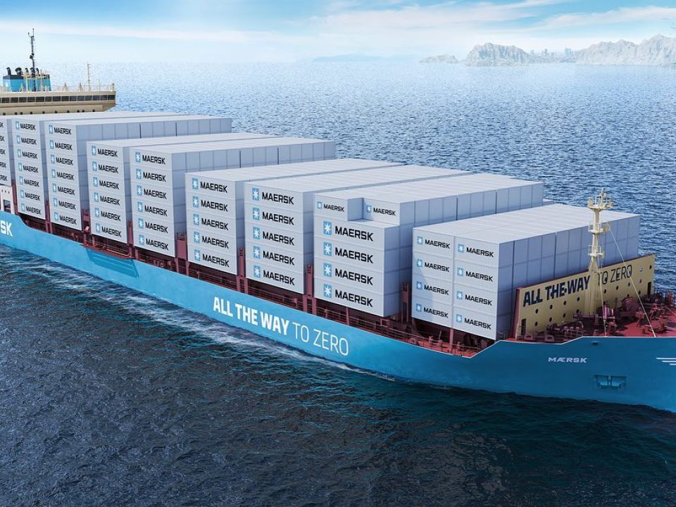 Maersk buques con metanol