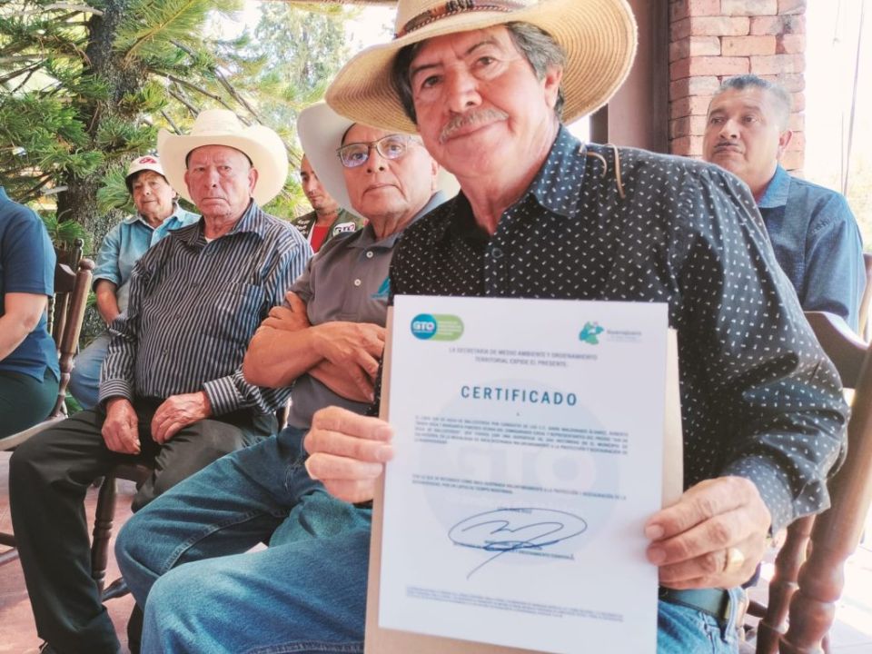 Áreas Destinadas Voluntariamente a la Protección y Restauración de la Biodiversidad