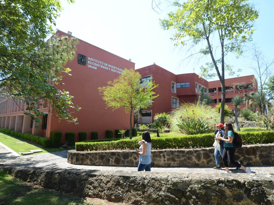 Instituto de Investigaciones en Ecosistemas y Sustentabilidad. UNAM