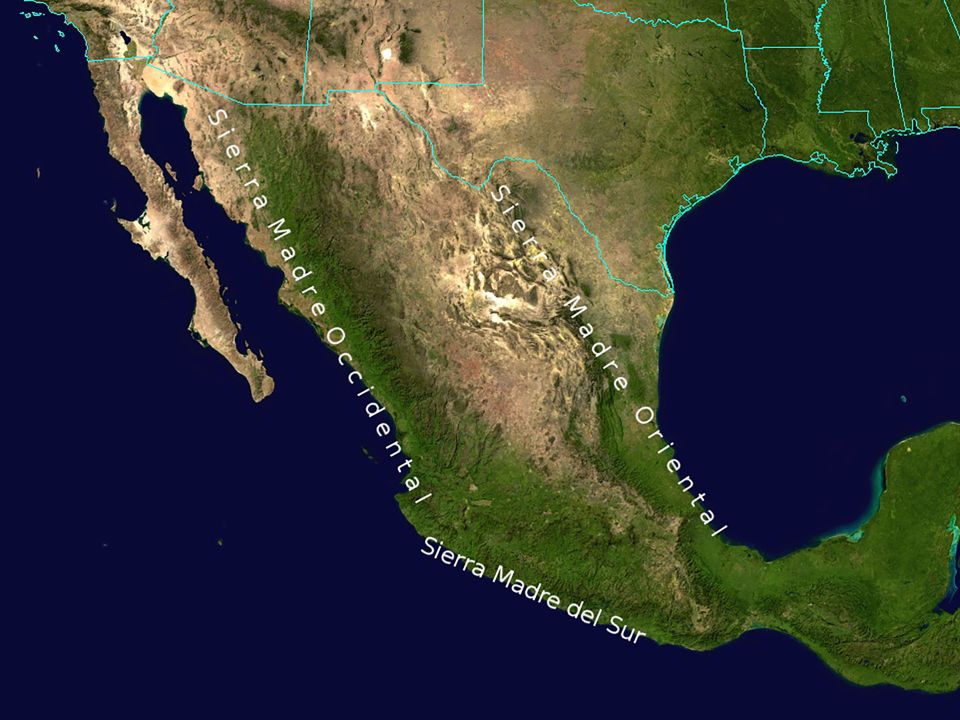 Mapa de México