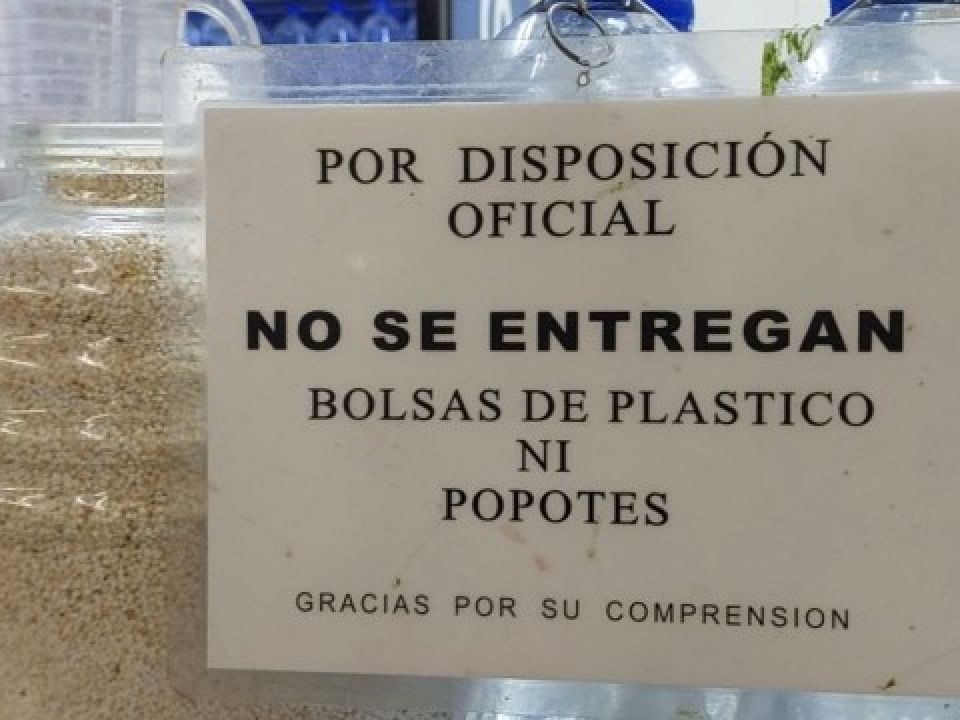 No plásticos