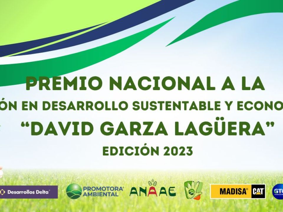 al Premio Nacional a la Investigación en Desarrollo Sustentable y Economía Circular