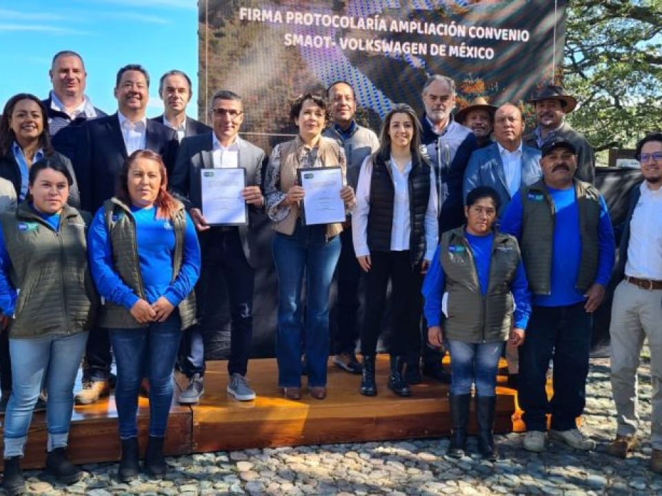 Volkswagen y Guanajuato amplían convenio 