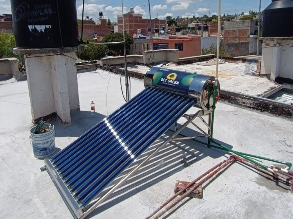 Calentador solar