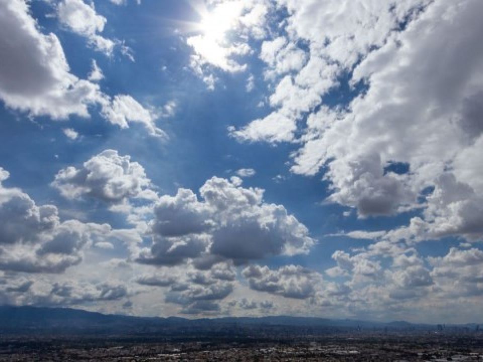 Cielo en CDMX