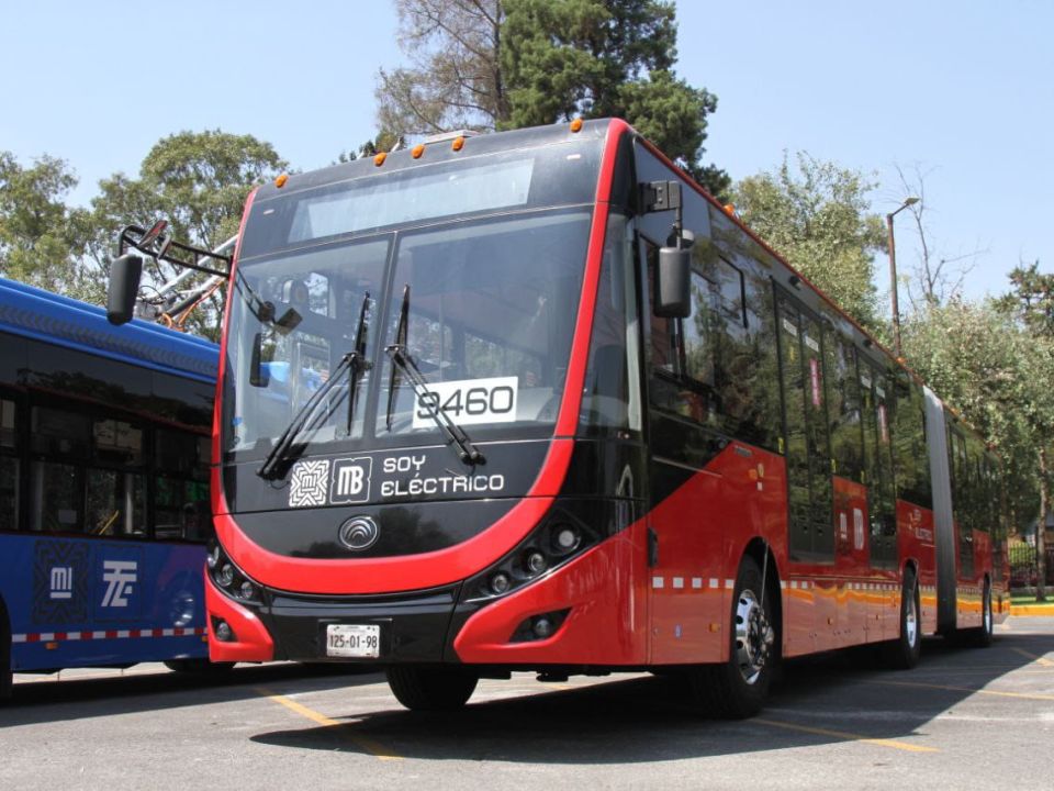 Metrobus eléctrico