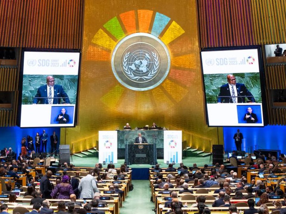 Naciones Unidas ODS