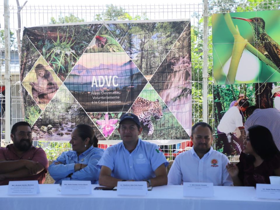 Oaxaca. Áreas Destinadas Voluntariamente a la Conservación