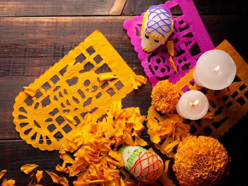 Ofrenda Día de muertos