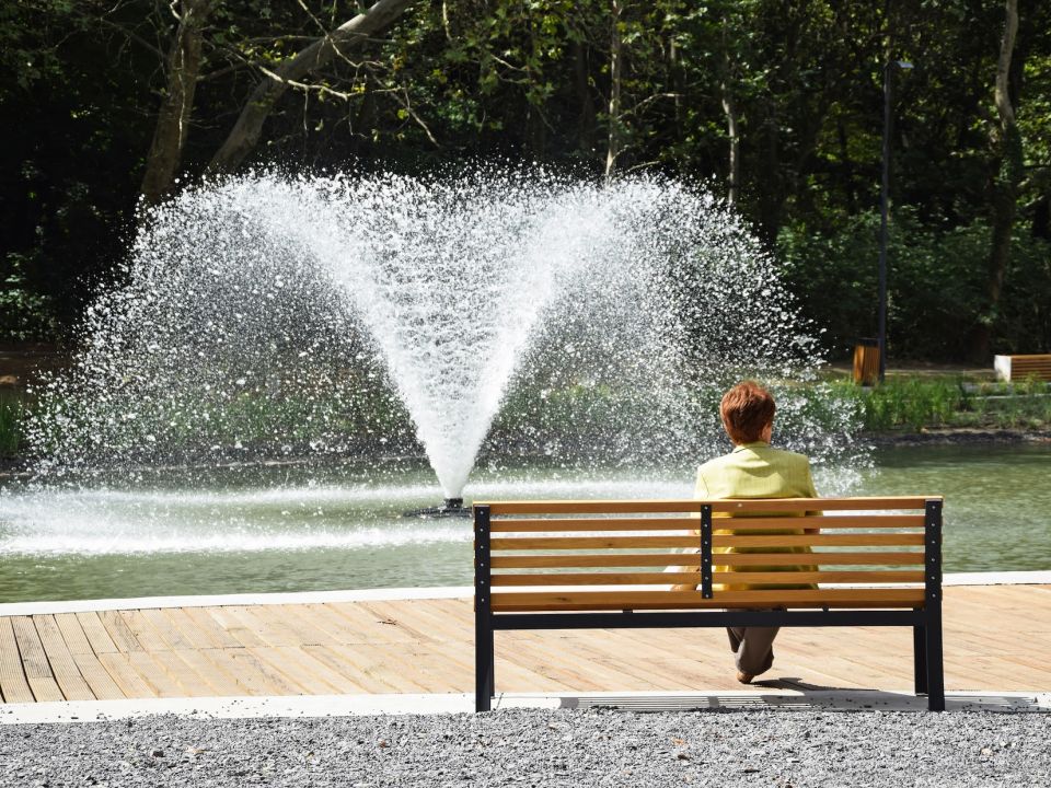 Fuente de agua