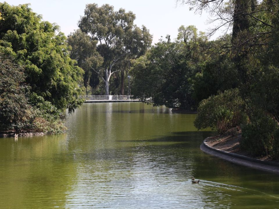 Lagos de Chapultepec