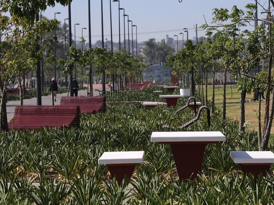 Parque en Jalisco