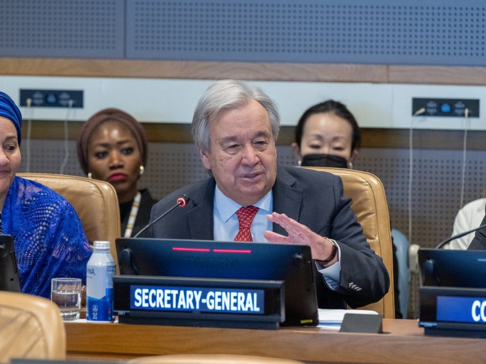 Antonio Guterres