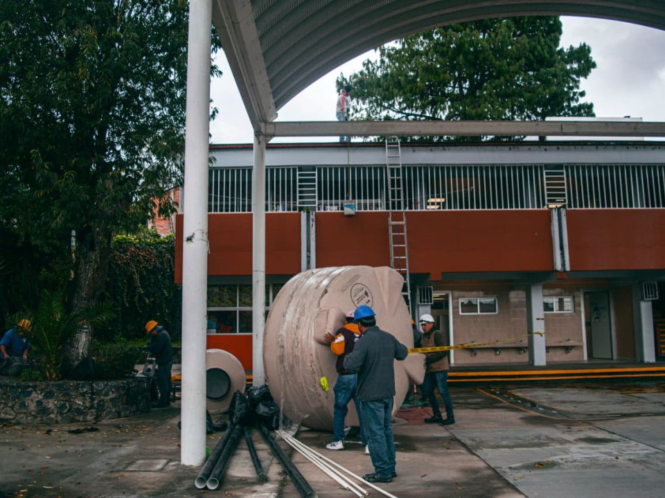 Cosecha de lluvia