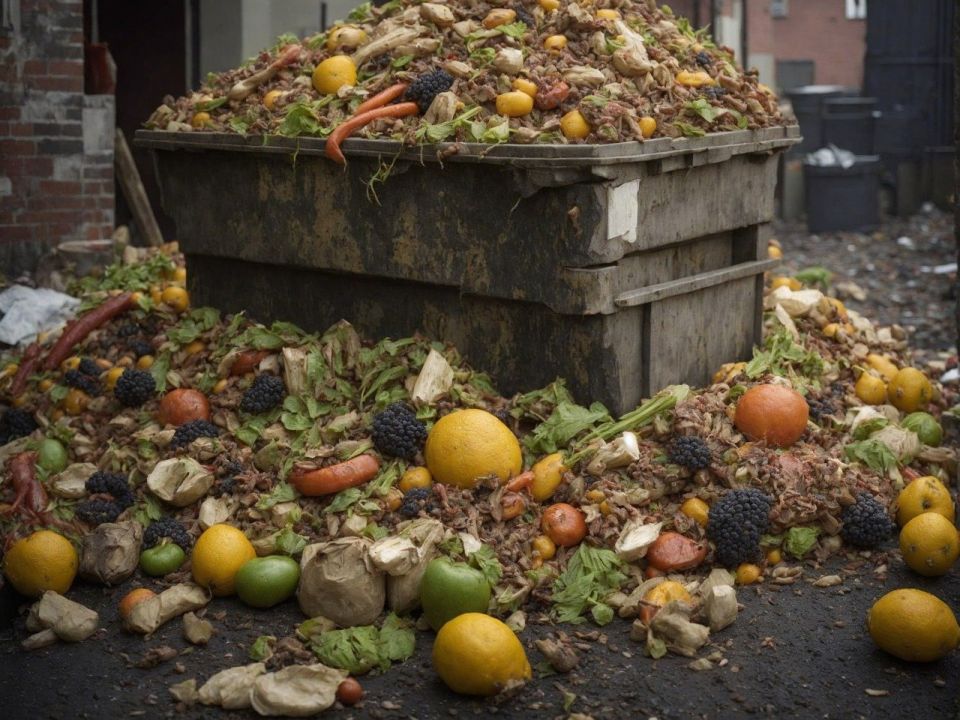 Desperdicio de alimentos