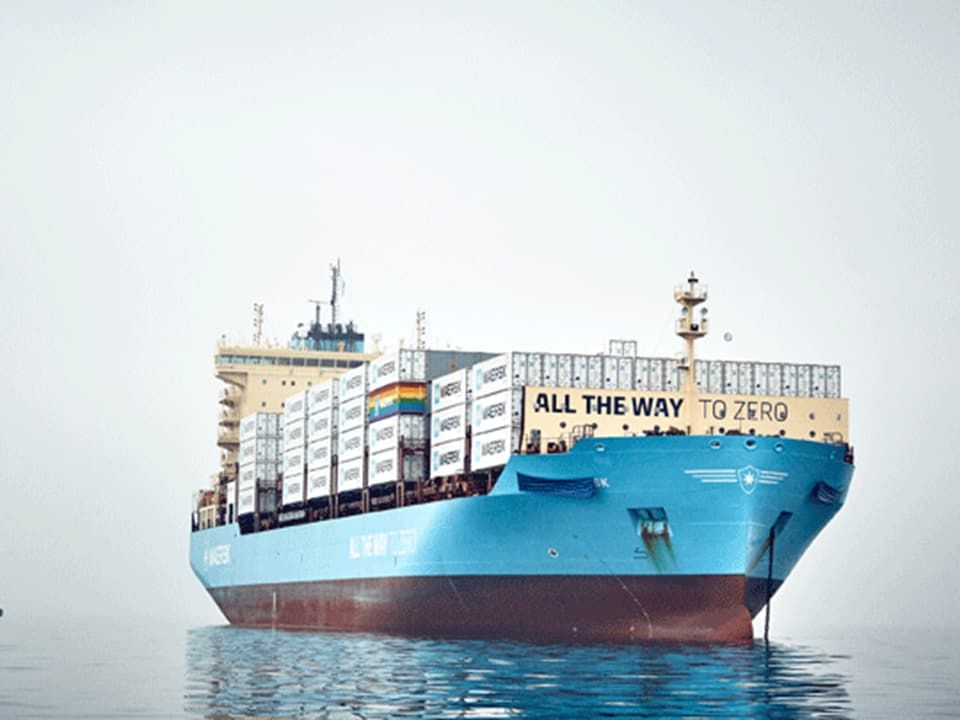 Maersk Eco Delivery
