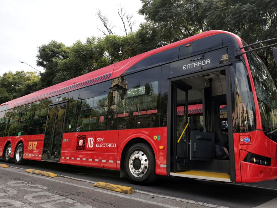 Metrobus eléctrico