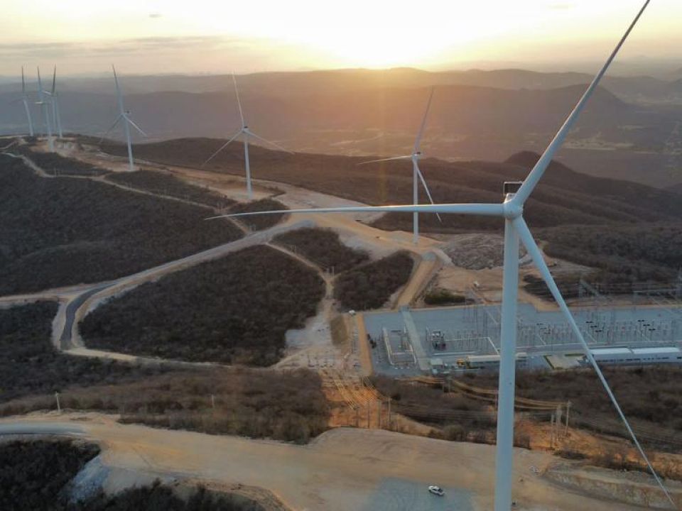 Amazon y Energía Eólica