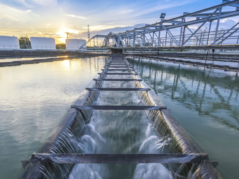 infraestructura de agua